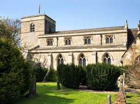 Bishop Burton Church