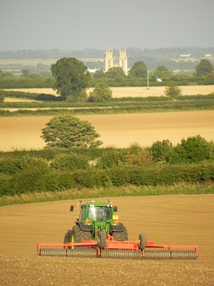 Drilling at Cold harbour Farm